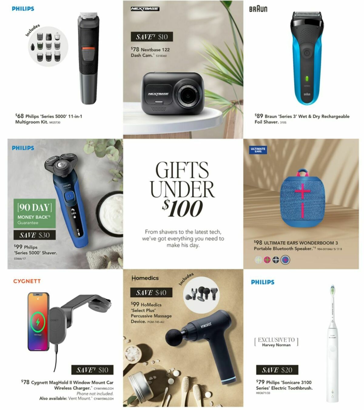 Harvey Norman Catalogues from 17 August