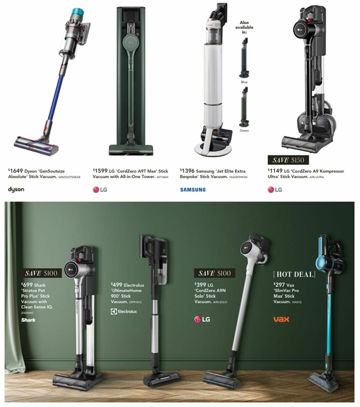 Harvey Norman Catalogues from 17 August