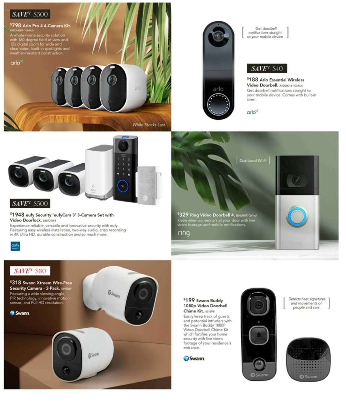 Harvey Norman Catalogues from 17 August