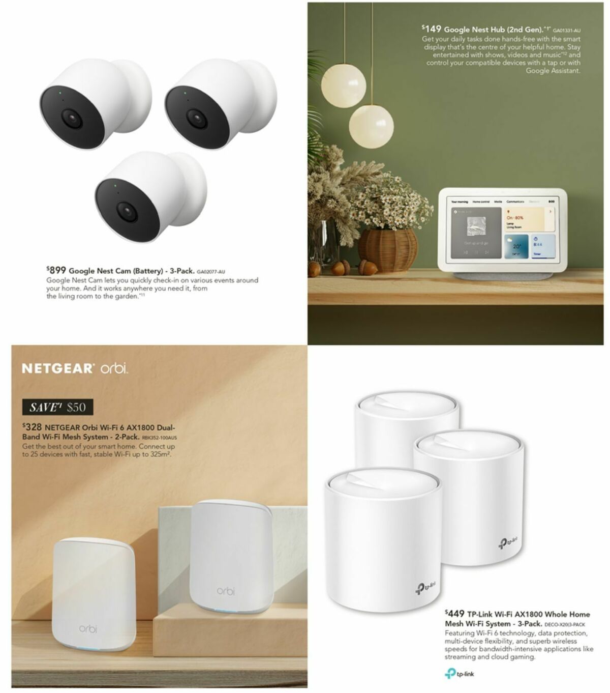 Harvey Norman Catalogues from 17 August