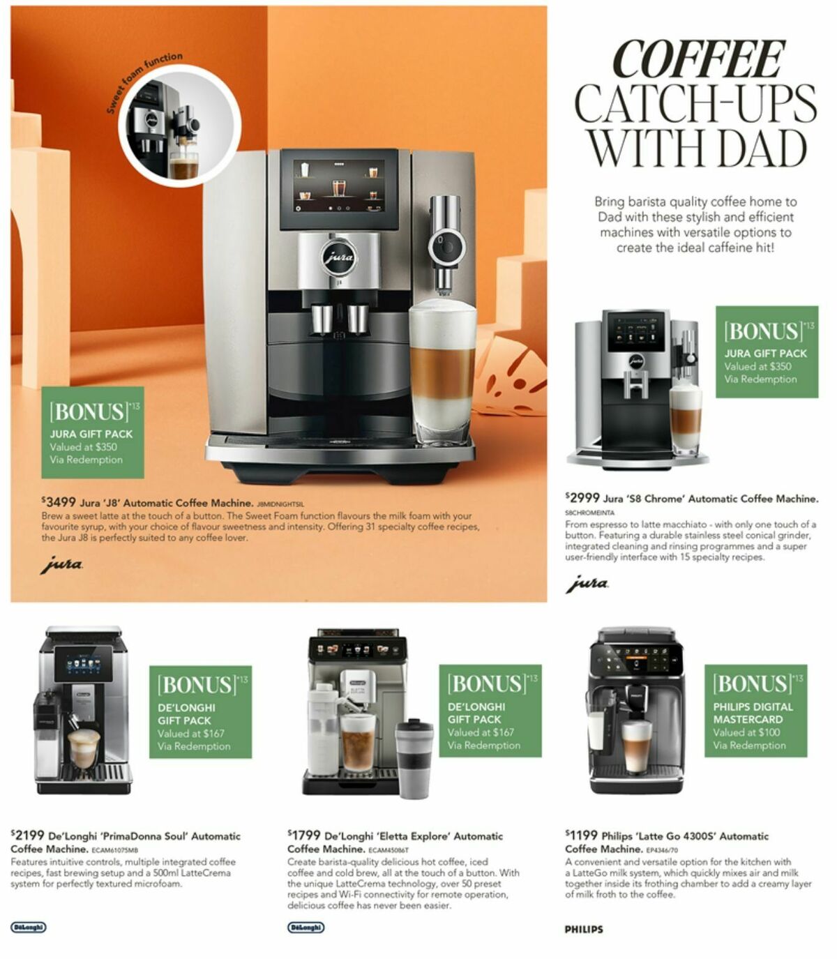 Harvey Norman Catalogues from 17 August