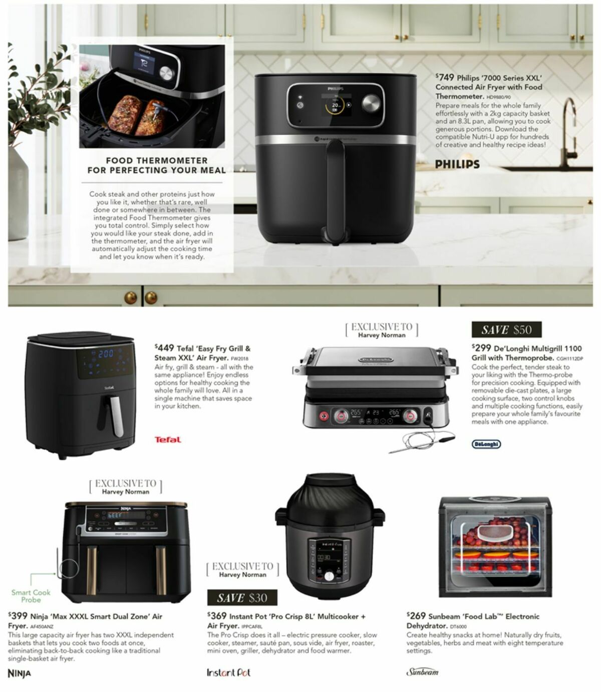 Harvey Norman Catalogues from 17 August