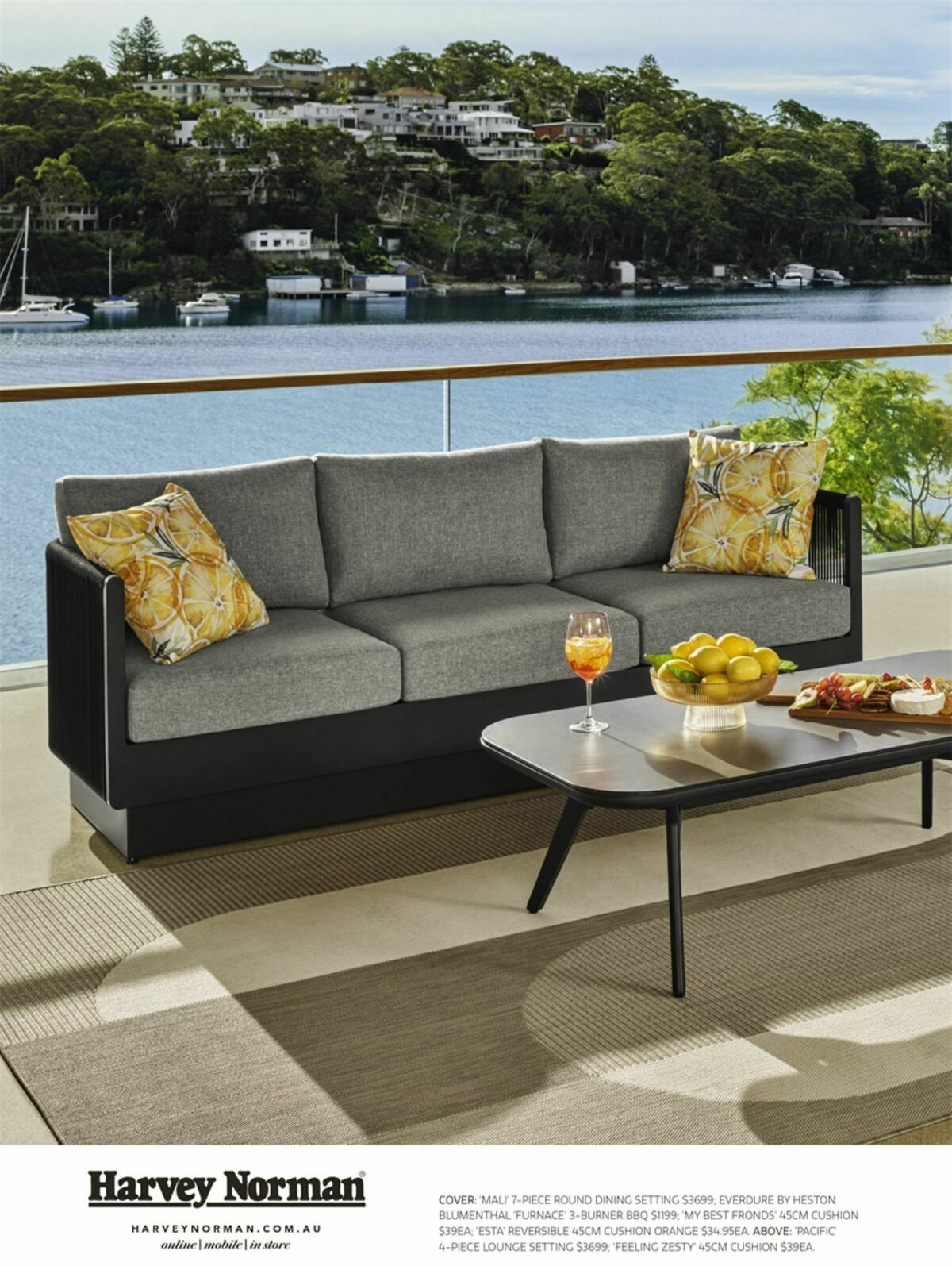 Harvey Norman Outdoor Collection Catalogues from 31 August