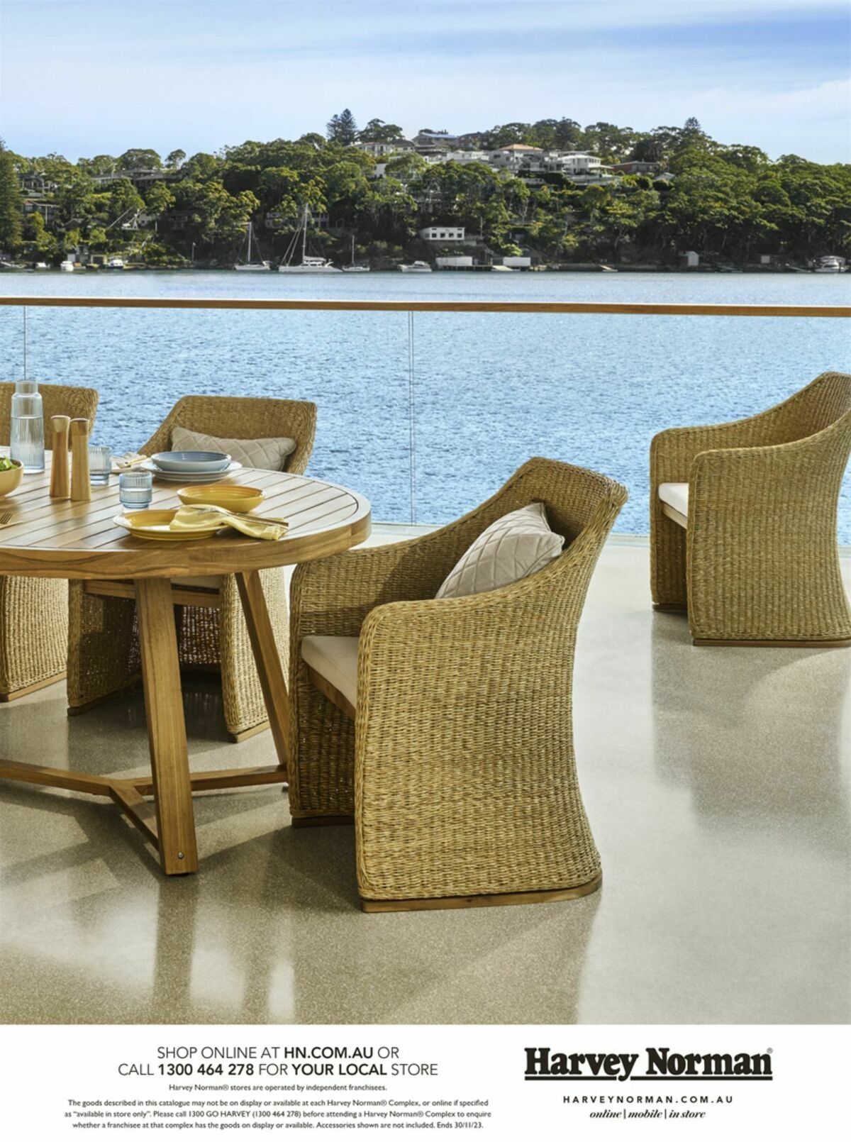 Harvey Norman Outdoor Collection Catalogues from 31 August