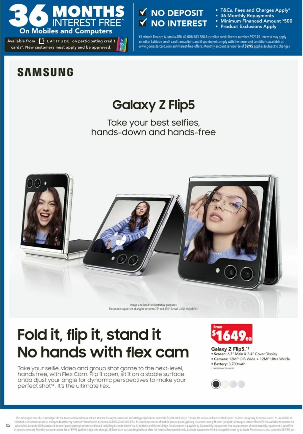 Harvey Norman Catalogues from 14 September