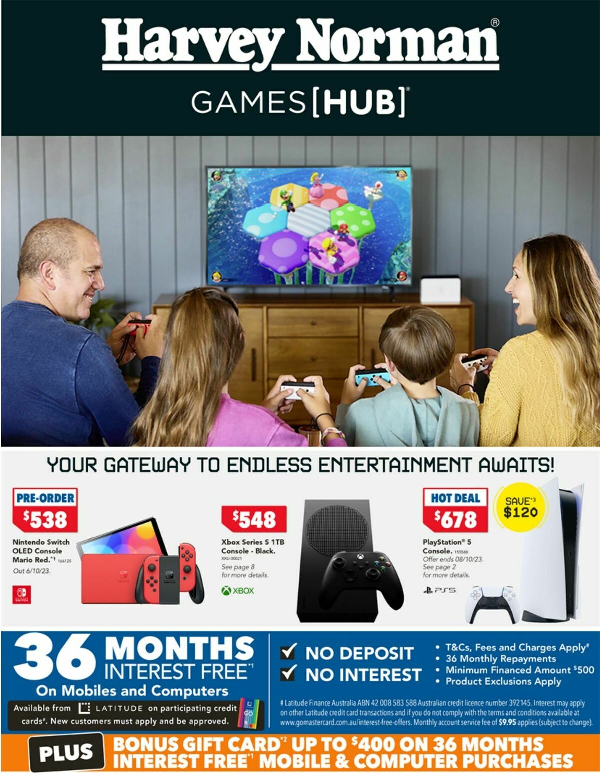 Harvey Norman Catalogues from 22 September