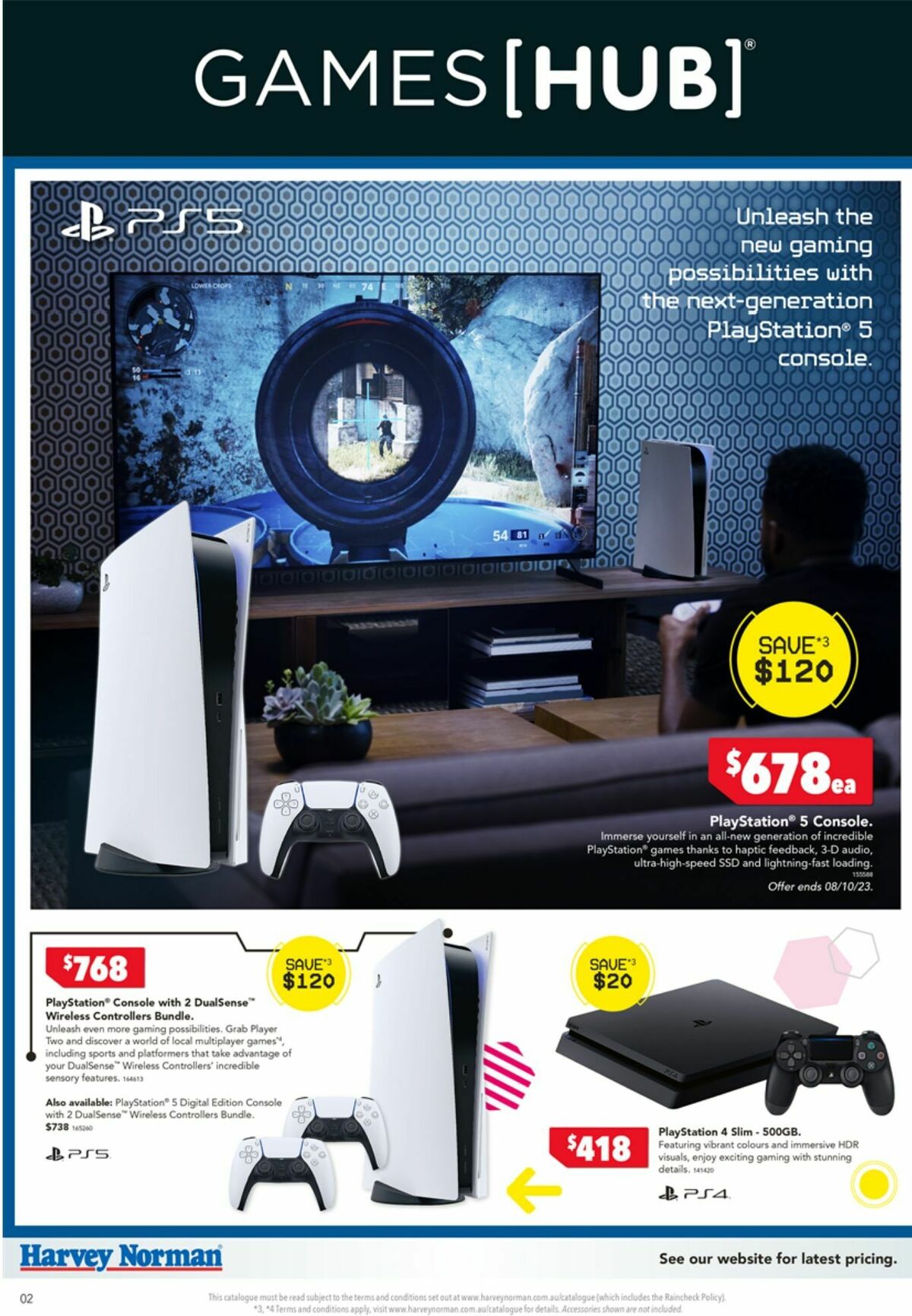 Harvey Norman Catalogues from 22 September