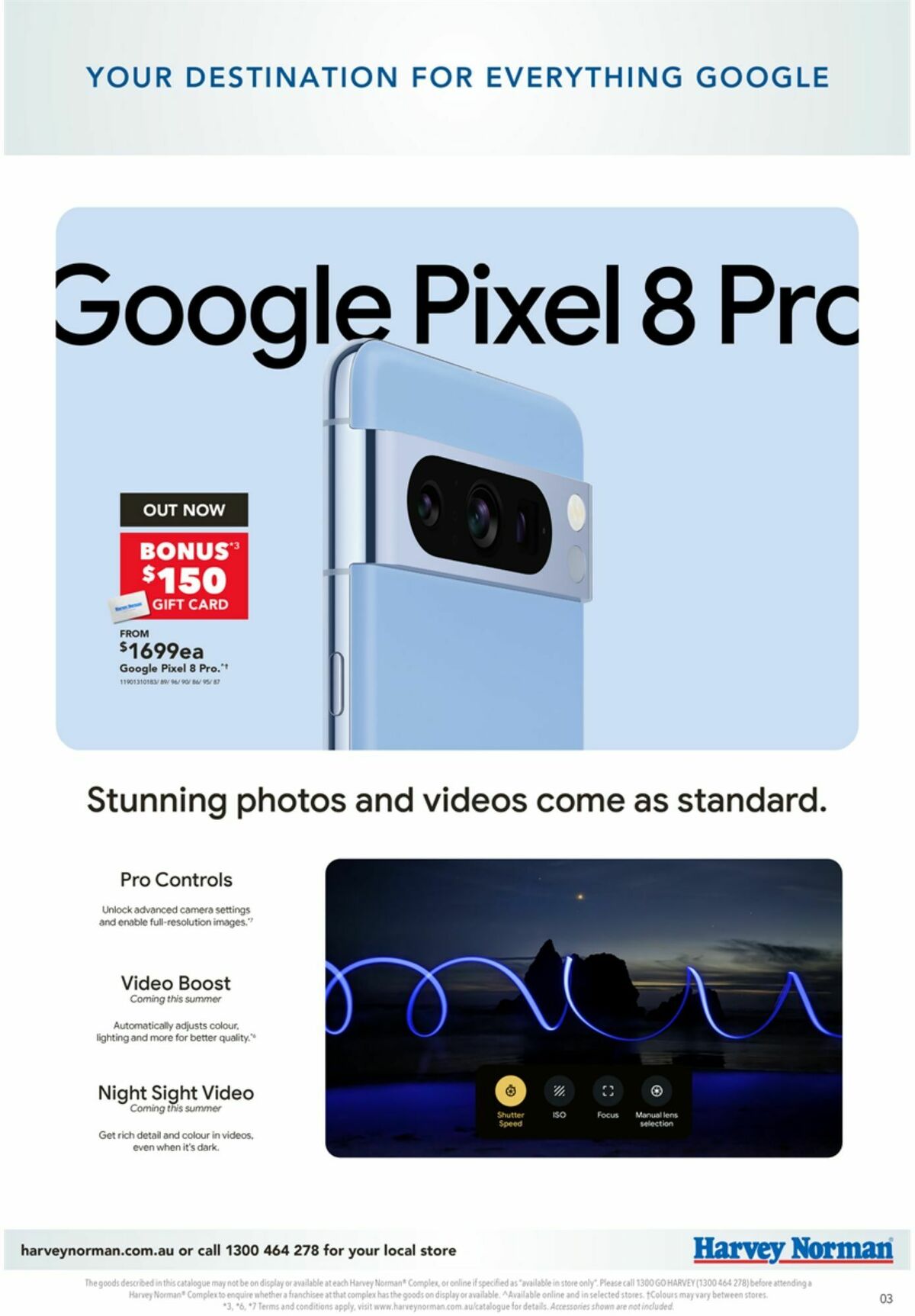 Harvey Norman Google+Samsung Catalogue Catalogues from 12 October