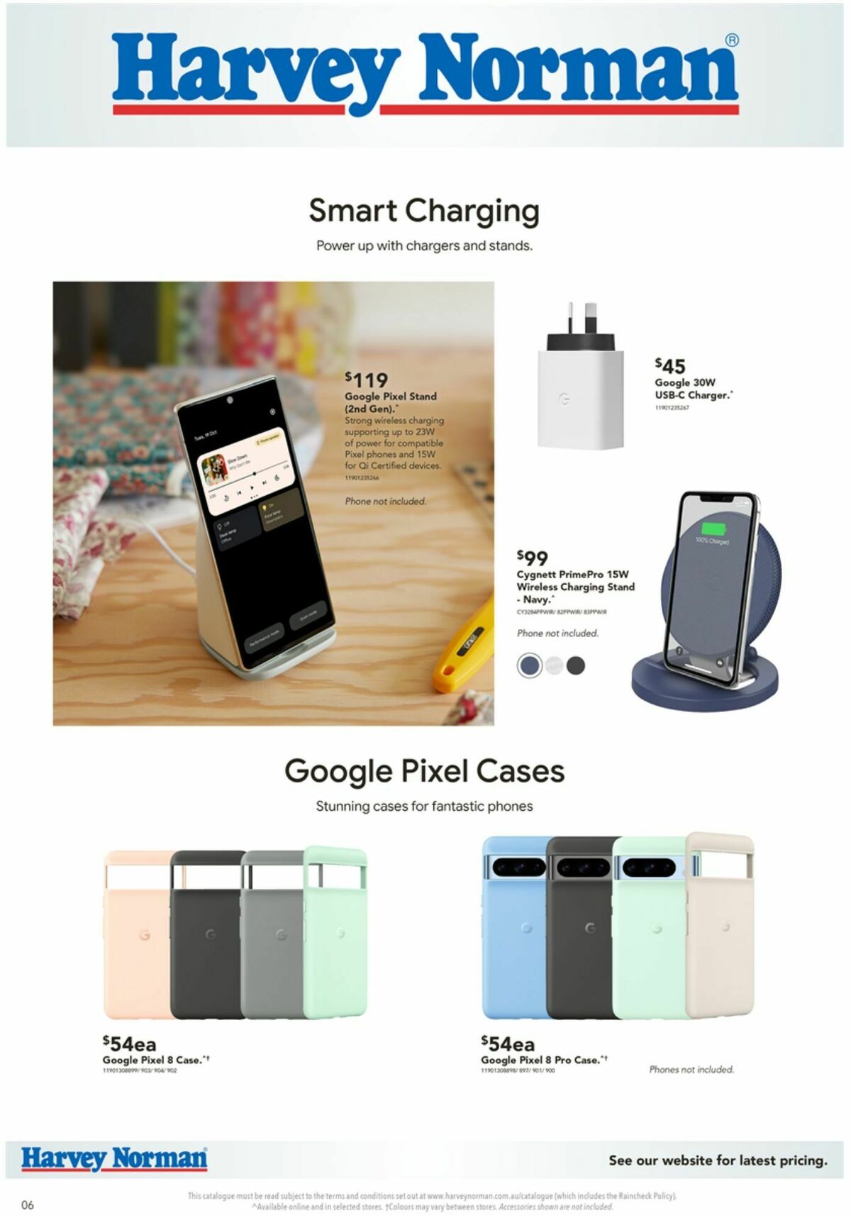 Harvey Norman Google+Samsung Catalogue Catalogues from 12 October