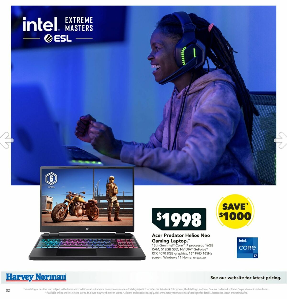 Harvey Norman Games Hub Catalogues from 20 October