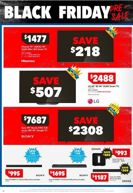 Harvey Norman Catalogues from 17 November