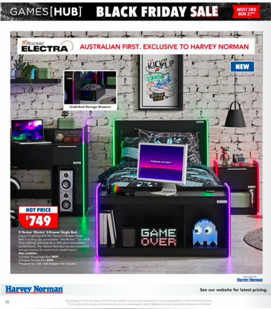 Harvey Norman Catalogues from 20 November