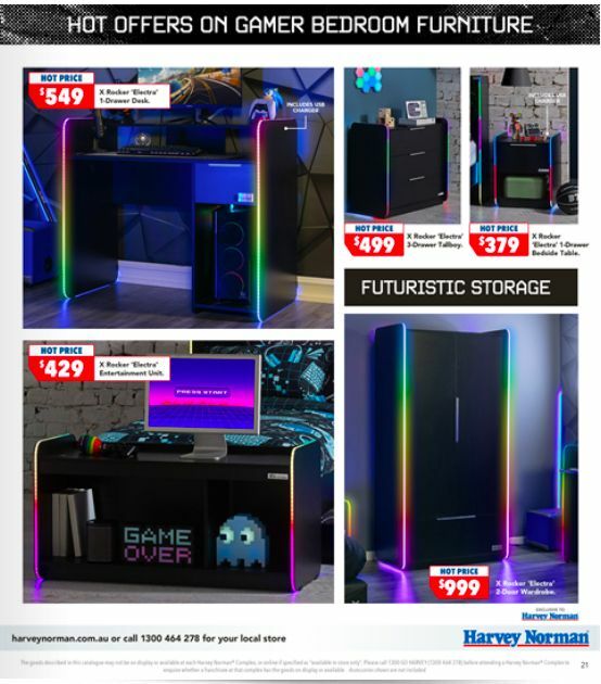 Harvey Norman Catalogues from 20 November