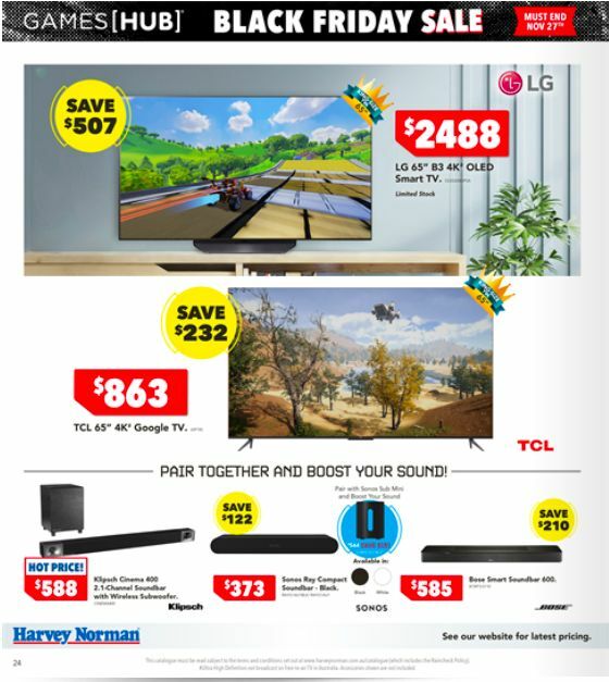 Harvey Norman Catalogues from 20 November