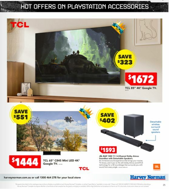 Harvey Norman Catalogues from 20 November