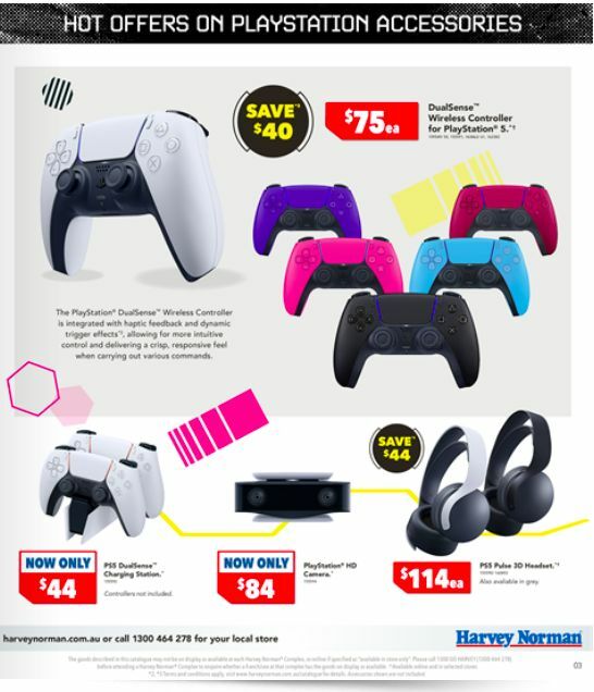 Harvey Norman Catalogues from 20 November