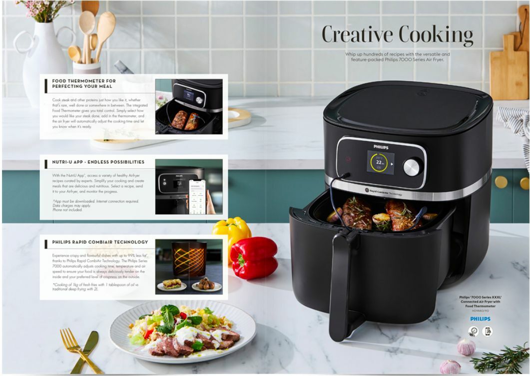 Harvey Norman Air Fryer Buying Guide Catalogues from 24 October