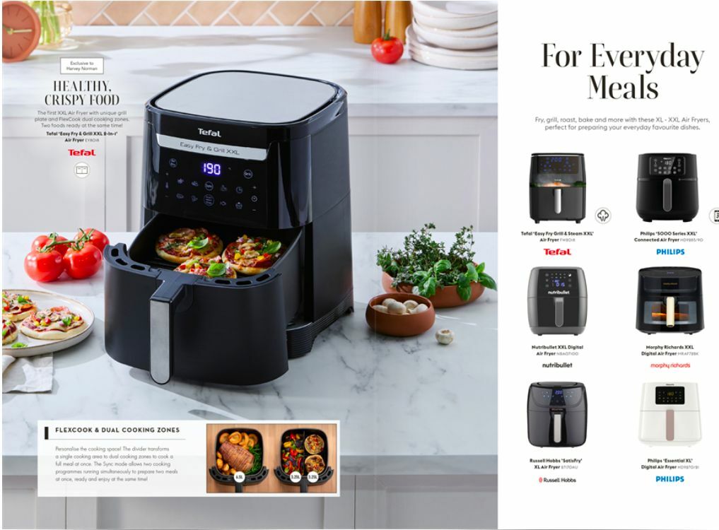 Harvey Norman Air Fryer Buying Guide Catalogues from 24 October