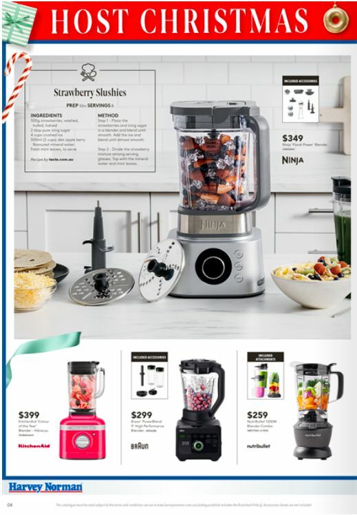 Harvey Norman Host Chriasmas Catalogues from 1 December