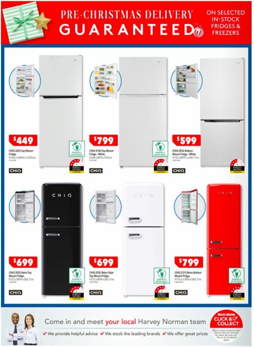 Harvey Norman Catalogues from 2 December