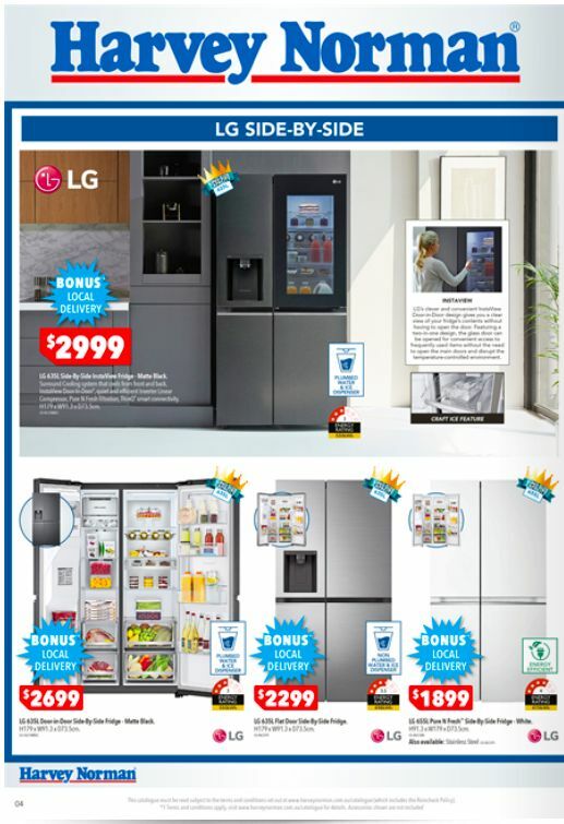 Harvey Norman Catalogues from 2 December