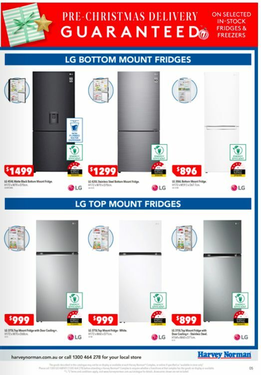 Harvey Norman Catalogues from 2 December