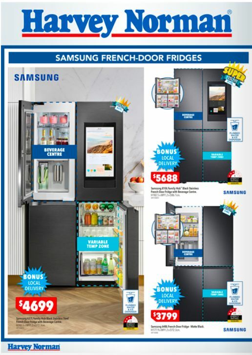 Harvey Norman Catalogues from 2 December