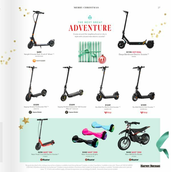 Harvey Norman Christmas Computers Catalogues from 1 December