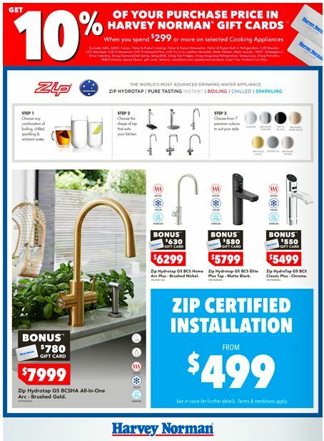 Harvey Norman Catalogues from 9 February
