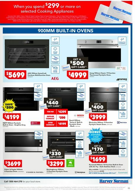 Harvey Norman Catalogues from 9 February
