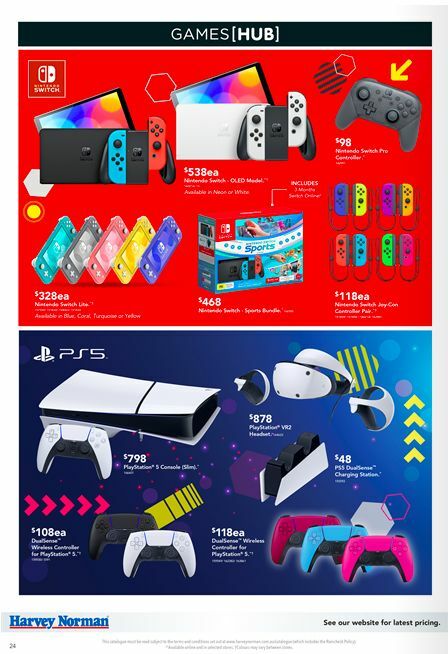 Harvey Norman Computers – Tech Essentials for Work & Play Catalogues from 9 February