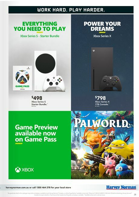 Harvey Norman Computers – Tech Essentials for Work & Play Catalogues from 9 February