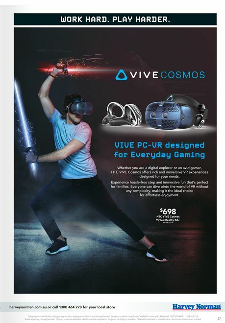 Harvey Norman Computers – Tech Essentials for Work & Play Catalogues from 9 February