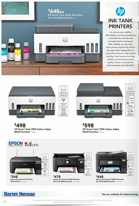 Harvey Norman Computers – Tech Essentials for Work & Play Catalogues from 9 February