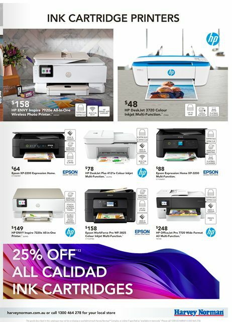 Harvey Norman Computers – Tech Essentials for Work & Play Catalogues from 9 February