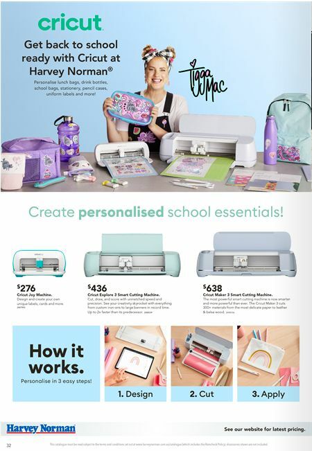Harvey Norman Computers – Tech Essentials for Work & Play Catalogues from 9 February
