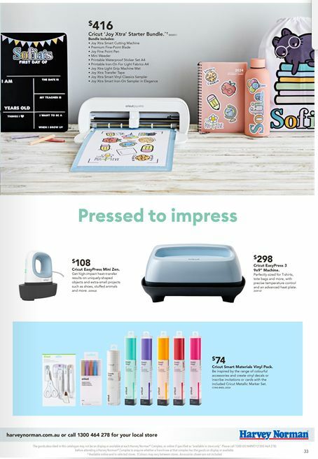 Harvey Norman Computers – Tech Essentials for Work & Play Catalogues from 9 February