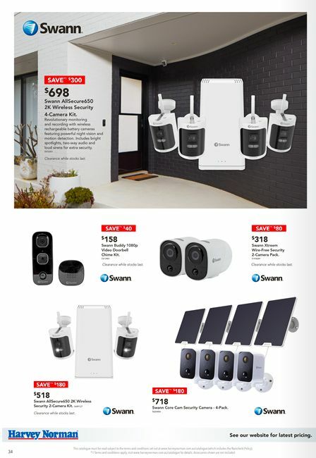 Harvey Norman Computers – Tech Essentials for Work & Play Catalogues from 9 February