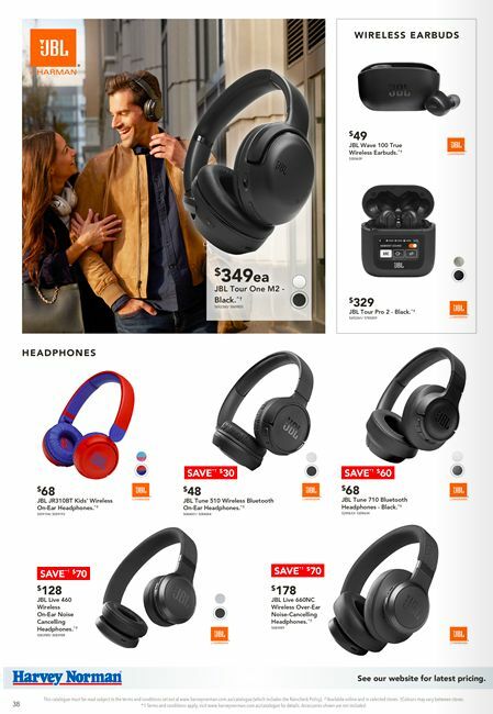 Harvey Norman Computers – Tech Essentials for Work & Play Catalogues from 9 February