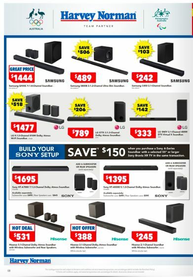 Harvey Norman Catalogues from 7 March