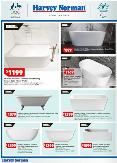 Harvey Norman Catalogues from 7 March