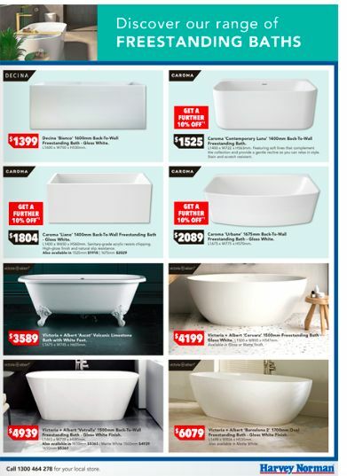 Harvey Norman Catalogues from 7 March