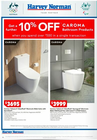 Harvey Norman Catalogues from 7 March