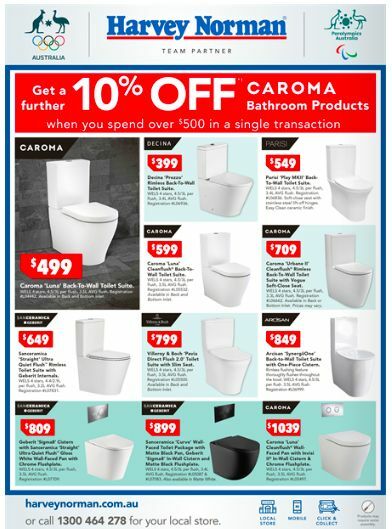 Harvey Norman Catalogues from 7 March