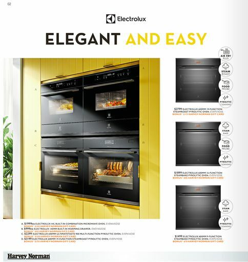 Harvey Norman Catalogues from 1 April