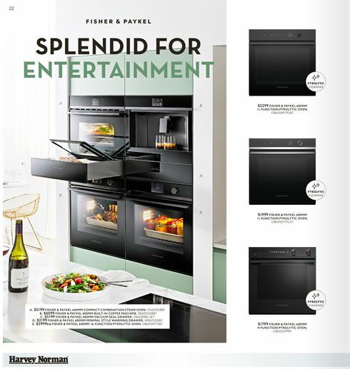 Harvey Norman Catalogues from 1 April