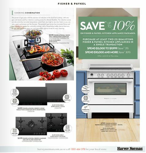 Harvey Norman Catalogues from 1 April