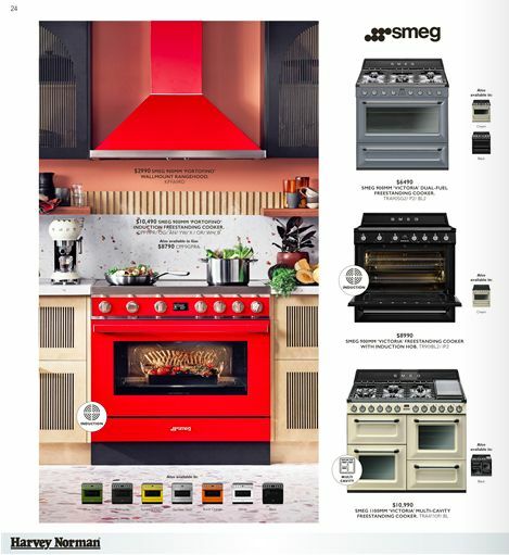 Harvey Norman Catalogues from 1 April