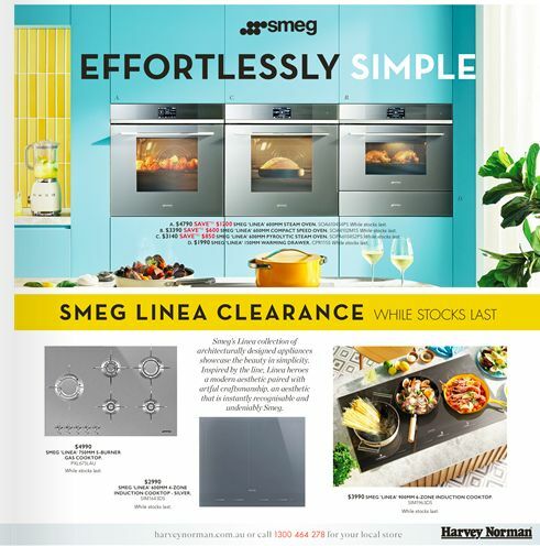 Harvey Norman Catalogues from 1 April