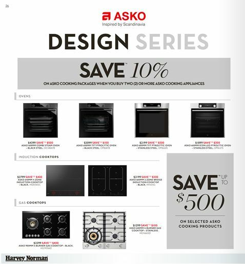 Harvey Norman Catalogues from 1 April